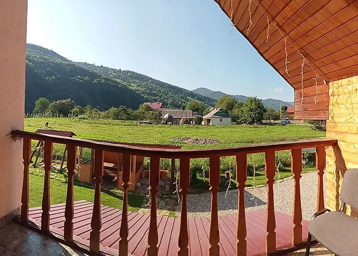 карпатська казка Дом отдыха Яремча